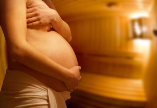 Посещение бани при беременности